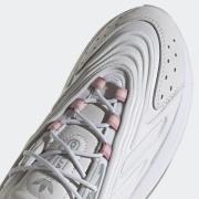 ADIDAS ORIGINALS Sneaker low 'Ozelia'  lysegrå / hvid