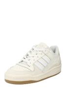 ADIDAS ORIGINALS Sneakers 'Forum Low'  beige / hvid