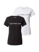 Calvin Klein Jeans Shirts  sort / hvid