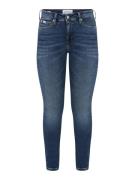 Calvin Klein Jeans Jeans  blue denim / hvid