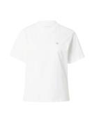 Carhartt WIP Shirts 'Casey'  sølvgrå / hvid