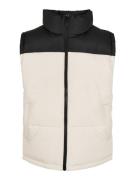 Urban Classics Vest  sort / hvid