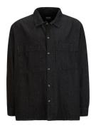 Urban Classics Skjorte  black denim