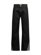 Urban Classics Jeans  grå / sort-meleret