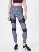 Urban Classics Leggings  sort / hvid