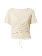 ABOUT YOU Shirts 'Nuria'  beige