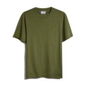 FARAH Bluser & t-shirts 'Danny'  grøn / orange