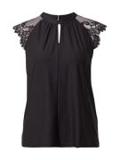 VERO MODA Bluse 'Milla'  sort