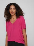 VILA Bluse 'PAYA'  magenta