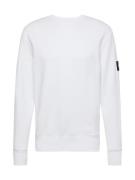 Calvin Klein Jeans Sweatshirt  sort / hvid