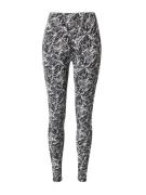 Urban Classics Leggings  sort / hvid