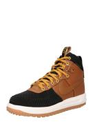 Nike Sportswear Sneaker high 'Lunar Force 1'  brun / sort