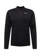 NIKE Sportsweatshirt  sort / hvid