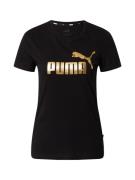 PUMA Funktionsbluse 'Essentials+'  guld / sort