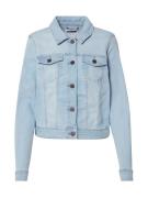 Noisy may Overgangsjakke 'Debra'  blue denim