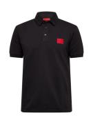 HUGO Bluser & t-shirts 'Dereso'  rød / sort