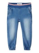 NAME IT Jeans  koboltblåt / blue denim / lys pink