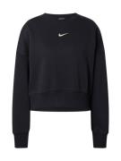 Nike Sportswear Sweatshirt 'Phoenix Fleece'  sort / hvid
