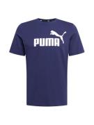 PUMA Bluser & t-shirts 'Essential'  marin / hvid