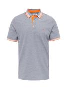 JACK & JONES Bluser & t-shirts 'JJEPaulos'  røgblå / mandarin / hvid