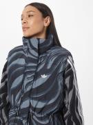 ADIDAS ORIGINALS Vest 'Abstract Animal Print Reversible '  røgblå / du...