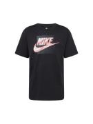 Nike Sportswear Bluser & t-shirts 'FUTURA'  antracit / pastelrød / sor...