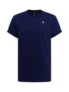 G-Star RAW Bluser & t-shirts 'Lash'  mørkeblå / hvid