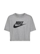 Nike Sportswear Shirts  grå / sort