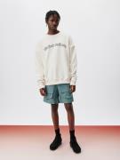 ABOUT YOU x Kingsley Coman Sweatshirt 'Jakob'  sort / offwhite