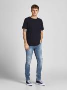 JACK & JONES Jeans 'Tim'  blue denim