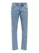 Only & Sons Jeans 'Weft'  blue denim