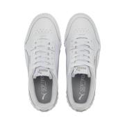 PUMA Sneaker low  sølv / hvid