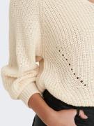 JDY Pullover 'Justy'  creme