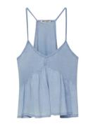 Pull&Bear Overdel  blue denim