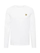 Lyle & Scott Bluser & t-shirts  gul / sort / hvid