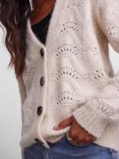 PIECES Cardigan 'Bibbi'  naturhvid