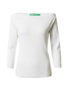UNITED COLORS OF BENETTON Pullover  hvid