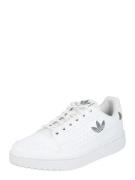 ADIDAS ORIGINALS Sneaker low 'Ny 90'  mørkegrå / hvid