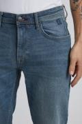 BLEND Jeans 'Twister'  blue denim / lysebrun