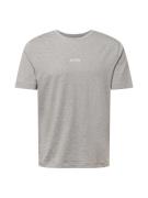 BOSS Orange Bluser & t-shirts 'Chup'  grå / hvid
