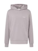 Calvin Klein Sweatshirt  grå / hvid