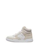 ONLY Sneaker high 'Swift'  beige / sand / hvid