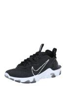 Nike Sportswear Sneaker low 'REACT VISION'  sort / hvid