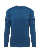 OAKLEY Sportsweatshirt  himmelblå / sort
