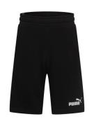 PUMA Sportsbukser 'Essentials'  sort / hvid