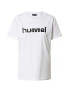 Hummel Shirts  sort / hvid