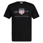 GANT Bluser & t-shirts  navy / carminrød / sort / hvid