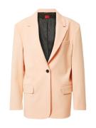 HUGO Blazer 'Agura'  pastelorange