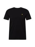 Lyle & Scott Bluser & t-shirts 'Plain'  gul / sort