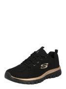 SKECHERS Sneaker low 'Graceful Get Connected'  guld / sort